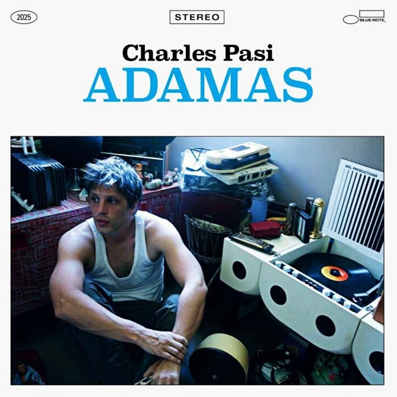 Pochette Charles Pasi Adamas