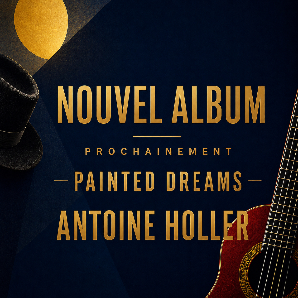 Pochette Painted Dreams